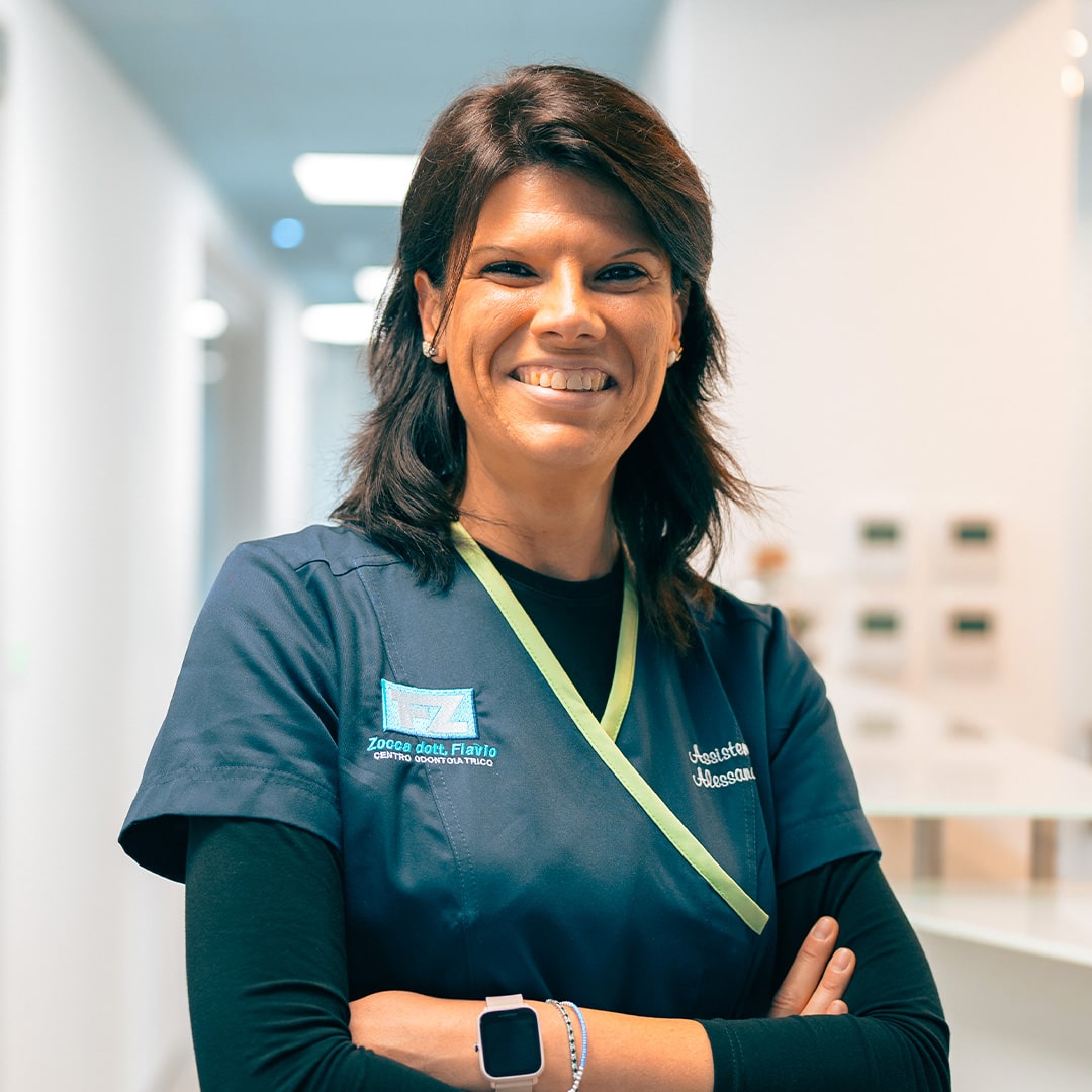 Alessandra - Assistente alla Poltrona