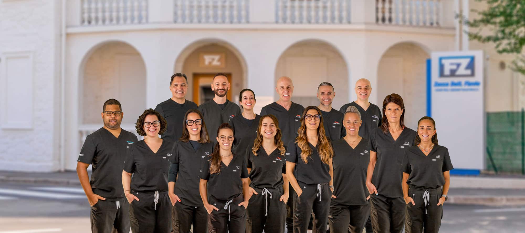 Il Team 1 Team studio dentistico zocca a vicenza